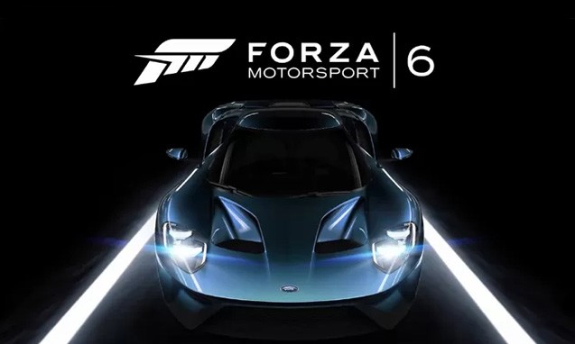 微软正式宣布 Ford GT 担任 Xbox one 《极限竞速6》封面车款